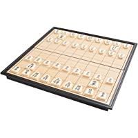 Quantum Abacus Azerus Línea Standard: Shogi ajedrez japonés- Set de Viaje con Tablero magnético- Art. 5614 - 3814